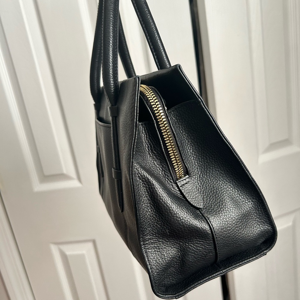 RADLEY LONDON Black Satchel with Structured Design - Picture 6 of 12